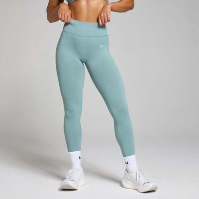 MP Women's Tempo Mid-Rise Seamless Leggings – Lead - XXL MP Women's Tempo Mid-Rise Seamless Leggings – Lead - XXL