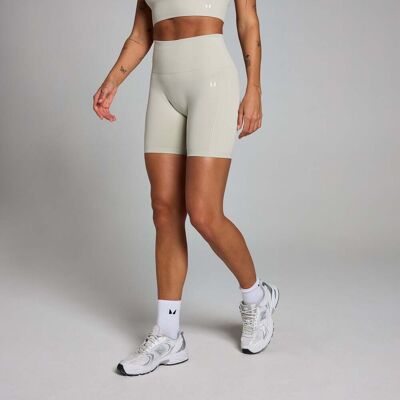 MP Women's Shape Seamless Cycling Shorts – Ash - XL MP Women's Shape Seamless Cycling Shorts – Ash - XL