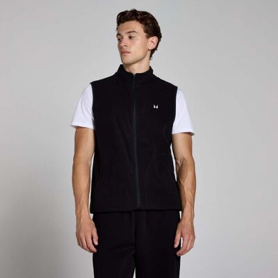 MP Men's Gilet Fleece – Black - XS MP Men's Gilet Fleece – Black - XS