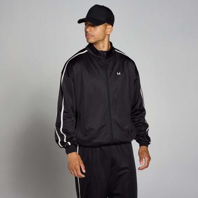MyProtein MP Men's Tricot Track Jacket – Black - S MyProtein MP Men's Tricot Track Jacket – Black - S