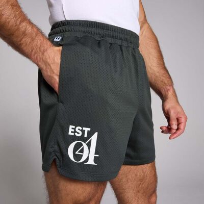 MyProtein MP Men's Mesh Shorts – Blek svart - L MyProtein MP Men's Mesh Shorts – Blek svart - L
