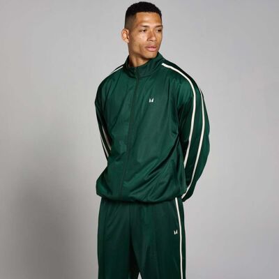 MyProtein MP Men's Tricot Track Jacket – Dark Emerald - S MyProtein MP Men's Tricot Track Jacket – Dark Emerald - S