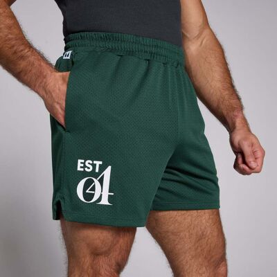 MyProtein MP Men's Mesh Shorts – Dark Emerald - S MyProtein MP Men's Mesh Shorts – Dark Emerald - S