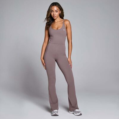 MyProtein MP Women's Tempo Flared All In One – Mocka - S MyProtein MP Women's Tempo Flared All In One – Mocka - S