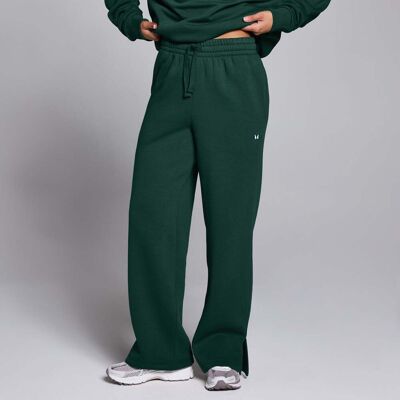 MyProtein MP Women's Basics Straight Leg Joggers – Dark Emerald - S MyProtein MP Women's Basics Straight Leg Joggers – Dark Emerald - S