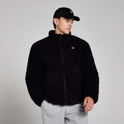 MyProtein MP Men's Borg Puffer Jacket – Svart - S MyProtein MP Men's Borg Puffer Jacket – Svart - S