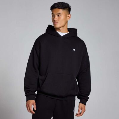 MyProtein MP Men's Rest Day Oversized Hoodie – Black - XXL MyProtein MP Men's Rest Day Oversized Hoodie – Black - XXL