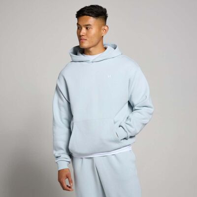MyProtein MP Men's Rest Day Oversized Hoodie – Ljusblå - XL MyProtein MP Men's Rest Day Oversized Hoodie – Ljusblå - XL