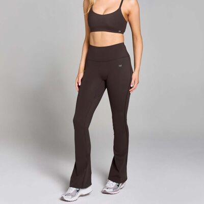 MyProtein MP Women's Tempo Flared Leggings – Cocoa - S MyProtein MP Women's Tempo Flared Leggings – Cocoa - S