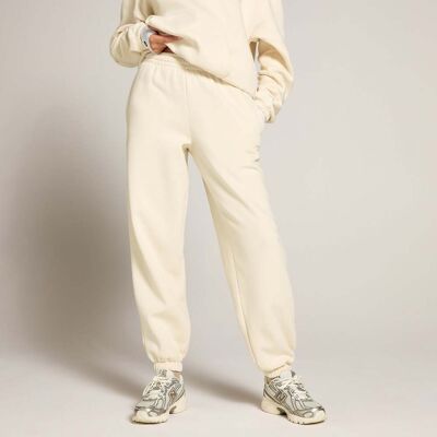 MyProtein MP X Tatiana Ultra Oversized Joggers – Gräddvit - S MyProtein MP X Tatiana Ultra Oversized Joggers – Gräddvit - S