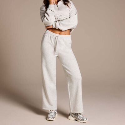 MyProtein MP X Aleksandra Straight Leg Joggers – Ljusgrå - XL MyProtein MP X Aleksandra Straight Leg Joggers – Ljusgrå - XL