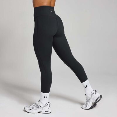 MyProtein MP Women's Tempo High Waisted Leggings – Svart - XXL MyProtein MP Women's Tempo High Waisted Leggings – Svart - XXL