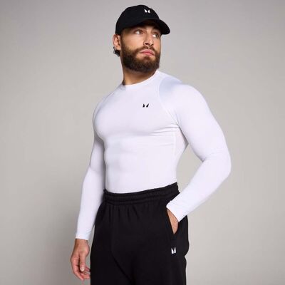 MyProtein MP Men's Training Long Sleeve Baselayer – Vit - XXL MyProtein MP Men's Training Long Sleeve Baselayer – Vit - XXL