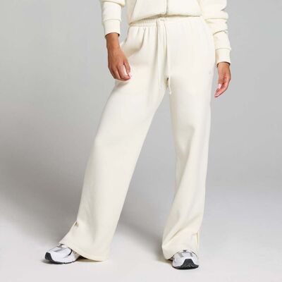 MyProtein MP Women's Basics Straight Leg Joggers – Gräddvit - M MyProtein MP Women's Basics Straight Leg Joggers – Gräddvit - M