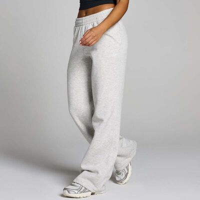 MyProtein MP Women's Basics Tall Straight Leg Joggers – Grå - S MyProtein MP Women's Basics Tall Straight Leg Joggers – Grå - S