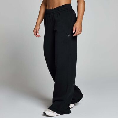 MyProtein MP Women's Basics Petite Straight Leg Joggers – Svart - S MyProtein MP Women's Basics Petite Straight Leg Joggers – Svart - S