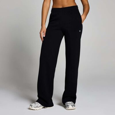 MyProtein MP Women's Basics Tall Straight Leg Joggers – Svart - S MyProtein MP Women's Basics Tall Straight Leg Joggers – Svart - S