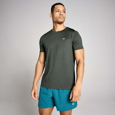 MyProtein MP Men's Tempo Marl T-Shirt - Washed Black - S MyProtein MP Men's Tempo Marl T-Shirt - Washed Black - S