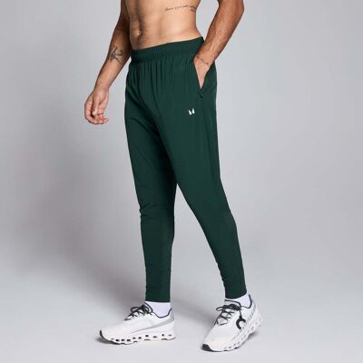 MyProtein MP Men's Training Woven Joggers – Dark Emerald - S MyProtein MP Men's Training Woven Joggers – Dark Emerald - S
