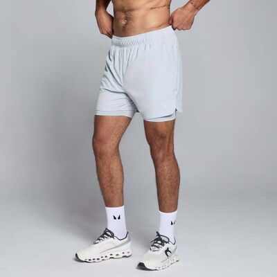 MyProtein MP Men's 5 2-i-1 Training Shorts – Ljusblå - XL MyProtein MP Men's 5 2-i-1 Training Shorts – Ljusblå - XL
