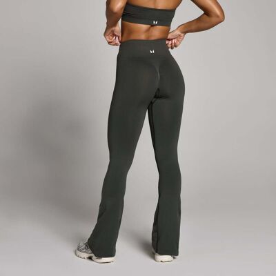 MyProtein MP Dam Tempo Sömlös Utsvängd Tights - Nattgrå - L MyProtein MP Dam Tempo Sömlös Utsvängd Tights - Nattgrå - L