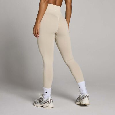 MyProtein MP Dam Tempo Sömlösa Tights - Ökensand - L MyProtein MP Dam Tempo Sömlösa Tights - Ökensand - L