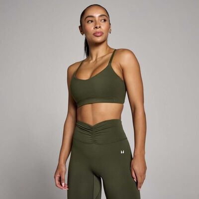 MyProtein MP Dam Tempo Sport-BH - Skogsgrön - S MyProtein MP Dam Tempo Sport-BH - Skogsgrön - S