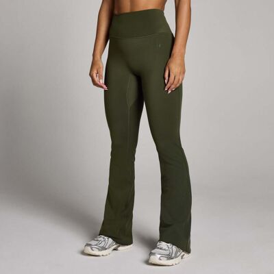 MyProtein MP Dam Tempo Utsvängda Tights - Skogsgrön - M MyProtein MP Dam Tempo Utsvängda Tights - Skogsgrön - M