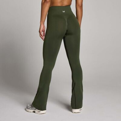 MyProtein MP Dam Tempo Sömlös Utsvängd Tights - Skogsgrön - XL MyProtein MP Dam Tempo Sömlös Utsvängd Tights - Skogsgrön - XL