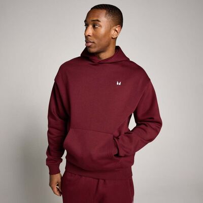 MyProtein MP Herr Rest Day Oversized Hoodie - Djup Karmosin - XL MyProtein MP Herr Rest Day Oversized Hoodie - Djup Karmosin - XL