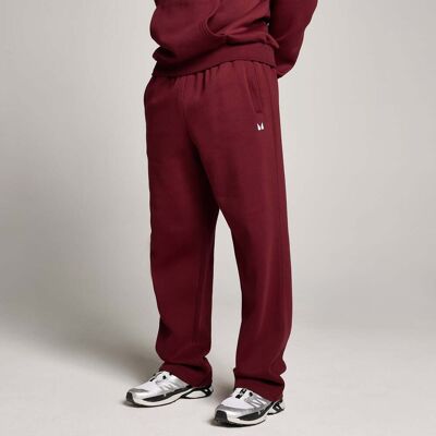 MyProtein MP Herr Rest Day Oversized Joggingbyxor - Djup Karmosin - M MyProtein MP Herr Rest Day Oversized Joggingbyxor - Djup Karmosin - M