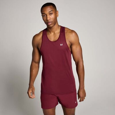 MyProtein MP Herr Training Linne - Djup Karmosin - XXL MyProtein MP Herr Training Linne - Djup Karmosin - XXL