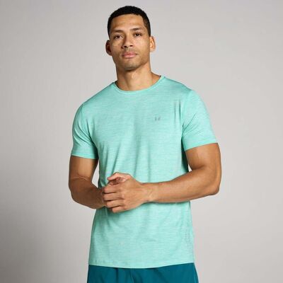 MyProtein MP Herr Tempo Marl T-Shirt - Mintgrön - S MyProtein MP Herr Tempo Marl T-Shirt - Mintgrön - S