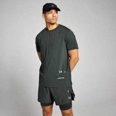 MyProtein MP Herr Hybrid Mesh T-Shirt - Tvättad Svart - S MyProtein MP Herr Hybrid Mesh T-Shirt - Tvättad Svart - S