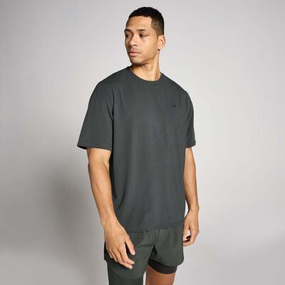 MyProtein MP Herr Oversized Bomull Modal T-Shirt - Tvättad Svart - S MyProtein MP Herr Oversized Bomull Modal T-Shirt - Tvättad Svart - S