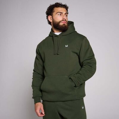 MyProtein MP Herr Rest Day Hoodie - Skogsgrön - XS MyProtein MP Herr Rest Day Hoodie - Skogsgrön - XS