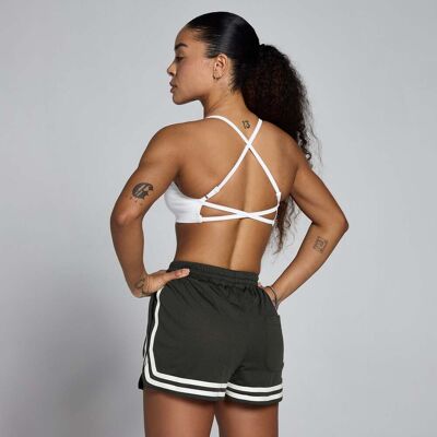 MyProtein MP Lift Seamless Strappy Bra dam - Vit - XL MyProtein MP Lift Seamless Strappy Bra dam - Vit - XL