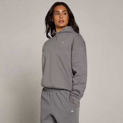 MyProtein MP Women's Basics Oversized Hoodie - Ash Grey - XL MyProtein MP Women's Basics Oversized Hoodie - Ash Grey - XL