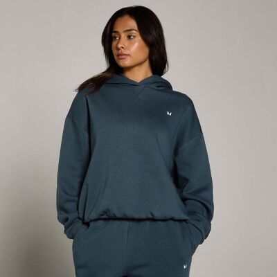 MyProtein MP Women's Basics Oversized Hoodie - Faded Blue - XS MyProtein MP Women's Basics Oversized Hoodie - Faded Blue - XS