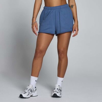 MyProtein MP Women's Lightweight Loopback Sweatshorts - Slate Blue - XL MyProtein MP Women's Lightweight Loopback Sweatshorts - Slate Blue - XL