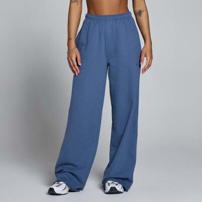 MyProtein MP Women's Lightweight Loopback Straight Leg Joggers - Slate Blue - S MyProtein MP Women's Lightweight Loopback Straight Leg Joggers - Slate Blue - S