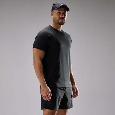 MyProtein MP Men's Training Ultra Gridded T-Shirt - Black - L MyProtein MP Men's Training Ultra Gridded T-Shirt - Black - L