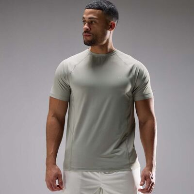 MyProtein MP Herr Training Ultra Mesh T-Shirt - Fossil - L MyProtein MP Herr Training Ultra Mesh T-Shirt - Fossil - L