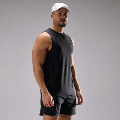 MyProtein MP Herr Training Ultra Mesh Linne - Svart - XS MyProtein MP Herr Training Ultra Mesh Linne - Svart - XS
