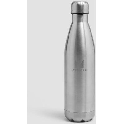 Myprotein Återvunnen Metallflaska 750ml - Silver Myprotein Återvunnen Metallflaska 750ml - Silver