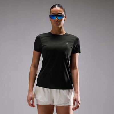 MyProtein MP Dam Velocity Ultra Mesh T-Shirt - Svart - L MyProtein MP Dam Velocity Ultra Mesh T-Shirt - Svart - L
