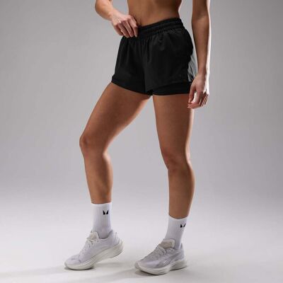 MyProtein MP Dam Velocity Ultra Gridded Shorts - Svart - XXL MyProtein MP Dam Velocity Ultra Gridded Shorts - Svart - XXL