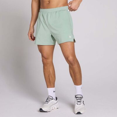 MyProtein MP Herr Tempo Panel 5 Shorts - Eucalyptus - L MyProtein MP Herr Tempo Panel 5 Shorts - Eucalyptus - L