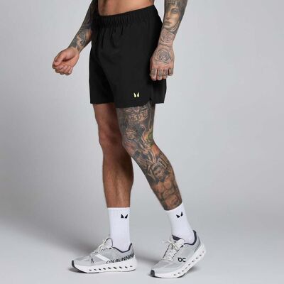 MyProtein MP Herr Training 5 Vävd Shorts - Svart / Ljuslime - M MyProtein MP Herr Training 5 Vävd Shorts - Svart / Ljuslime - M