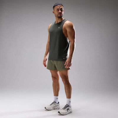 MyProtein MP Herr Velocity Ultra Seamless Linne - Tvättad Svart - L MyProtein MP Herr Velocity Ultra Seamless Linne - Tvättad Svart - L